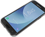 Samsung Galaxy J3 Pro Uyumlu Ön Arka 360 Tam Koruma Şeffaf Soft Silikon Kılıf
