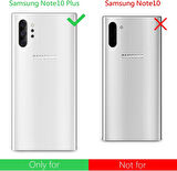 Samsung Galaxy Note 10 Plus Uyumlu Ön Arka 360 Tam Koruma Şeffaf Soft Silikon Kılıf
