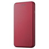 Ehr. Xiaomi Mi Note 10/10 Pro Uyumlu Cüzdanlı Standlı Kapaklı Tam Korumalı Kılıf