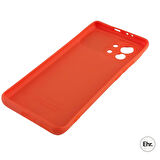Xiaomi Mi 11 Uyumlu Kamera Sürgülü Mat Silikon Kılıf