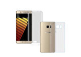 Samsung Galaxy S7 Edge ile Uyumlu Ön Arka Koruma Full Body Jelatin
