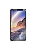 Xiaomi Mi Max 3  ile Uyumlu Ön Arka Koruma Full Body Jelatin