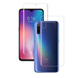 Xiaomi Mi 9 ile Uyumlu Ön Arka Koruma Full Body Jelatin