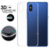 Xiaomi Mi Mix 3 ile Uyumlu Ön Arka Koruma Full Body Jelatin
