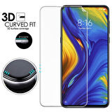 Xiaomi Mi Mix 3 ile Uyumlu Ön Arka Koruma Full Body Jelatin