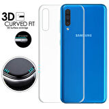 Samsung Galaxy A30s ile Uyumlu Ön Arka Koruma Full Body Jelatin