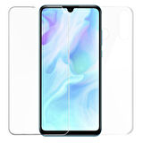 Huawei P30 Lite ile Uyumlu Ön Arka Koruma Full Body Jelatin