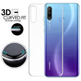Huawei P30 Lite ile Uyumlu Ön Arka Koruma Full Body Jelatin