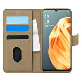 Huawei Y9 Prime 2019 Uyumlu Kapaklı Tam Korumalı Kumaş Kılıf