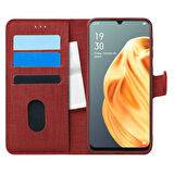Xiaomi Redmi Note 7 Uyumlu Kapaklı Tam Korumalı Kumaş Kılıf