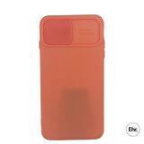 iPhone 7 Plus / 8 Plus Uyumlu Kamera Sürgülü Mat Silikon Kılıf