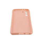 Samsung Galaxy S21 Uyumlu Kamera Sürgülü Mat Silikon Kılıf