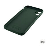 iPhone 12 Mini Uyumlu Kamera Sürgülü Mat Silikon Kılıf