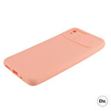 Xiaomi Redmi 9A Uyumlu Kamera Sürgülü Mat Silikon Kılıf
