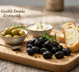 geyikli damla siyah zeytin