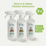 The Vixi Meyve Sebze Yıkama Solüsyonu