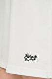 GTR Logolu Oversize B-Shirt Beyaz