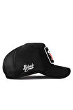 GTR Logolu Siyah Trucker Şapka