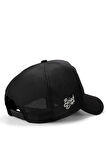 GTR Logolu Siyah Trucker Şapka