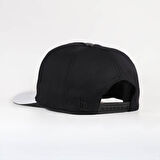 I Hate People Logolu Beyaz-Siyah Hip Hop Şapka