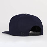 Ayı Logolu Lacivert Hip Hop Şapka