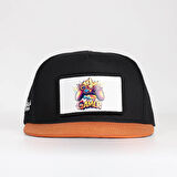 Gamer Logolu Kiremit-Siyah Hip Hop Şapka