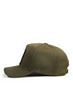Samuray Logolu Cordura Haki Beyzbol Şapka