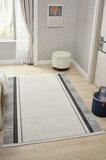 Zen Antrasit Halı Akrilik Halı Yumuşak Dokulu Salon Oturma Odası Yatak Odası Halısı 7001