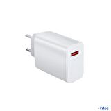 Global 67W UsbA Çıkışlı Turbo Fast Hızlı Şarj Aleti 1m 6A 120W Kablolu Set WNE1131