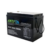 Antfea 24V100Ah ABS Lityum Akü LiFePo4