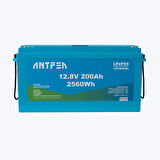ANTFEA 12.8V 200Ah ABS Lityum Akü Akıllı Ekran LiFePo4 
