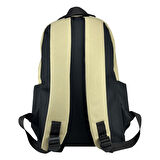 Loas L-EDU21 Krem Renk Okul Çantası/Sırt Çantası