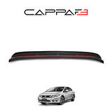 Honda Civic 2012-2015 Yıl Aralığı Uyumlu Arka Tampon Eşiği Parlak 