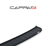 Volkswagen Caddy 2021- Yılı ve Sonrası Uyumlu Arka Tampon Eşiği Mat