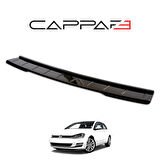 Volkswagen Golf 7 2013-2021 Yıl Aralığı Uyumlu Arka Tampon Eşiği Parlak
