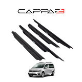 Volkswagen Caddy 2015-2020 Yıl Aralığı Uyumlu Yan Kapı Çıtası 4 Parça