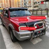 Mitsubishi L200 1996-2006 Yıl Aralığı Uyumlu Kaput Rüzgarlığı 4mm