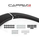 Dacia Duster 2018-2024 Yıl Aralığı Uyumlu Çamurluk Dodik 8 Parça