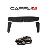 Dacia Duster 2010-2017 Yıl Aralığı Uyumlu Arka Cam Spoyler 3 Parça