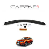 Nissan X-Trail 2014-2017 Yılları Arası Ön Kaput Rüzgarlığı 4mm