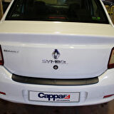 Renault Symbol 2013- Yılı ve Sonrası Uyumlu Arka Tampon Eşiği Mat