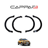 Dacia Sandero 2021- Yılı ve Sonrası Uyumlu Çamurluk Dodik 4 Parça