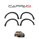 Dacia Sandero 2021- Yılı ve Sonrası Uyumlu Çamurluk Dodik 4 Parça