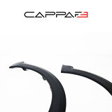 Dacia Sandero 2021- Yılı ve Sonrası Uyumlu Çamurluk Dodik 4 Parça