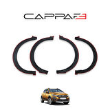 Dacia Sandero 2021- Yılı ve Sonrası Uyumlu Çamurluk Dodik 4 Parça