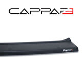 Volkswagen Transporter T6 2015-2020 Yıl Aralığı Uyumlu Arka Tampon Eşiği Mat