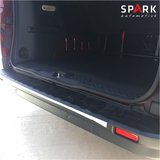 Renault Trafic 2014-2019 Yıl Aralığı Uyumlu Arka Tampon Eşiği Mat