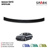 Volkswagen Passat 2015- Yılı ve Sonrası Uyumlu Arka Bagaj Üstü Spoyler