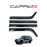 Hyundai Galloper 1997-2003 Yıl Aralığı Yan Cam Rüzgarlık 4 Prç.