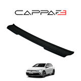 Volkswagen Golf 8 2021- Yılı ve Sonrası Uyumlu Arka Tampon Eşiği Mat